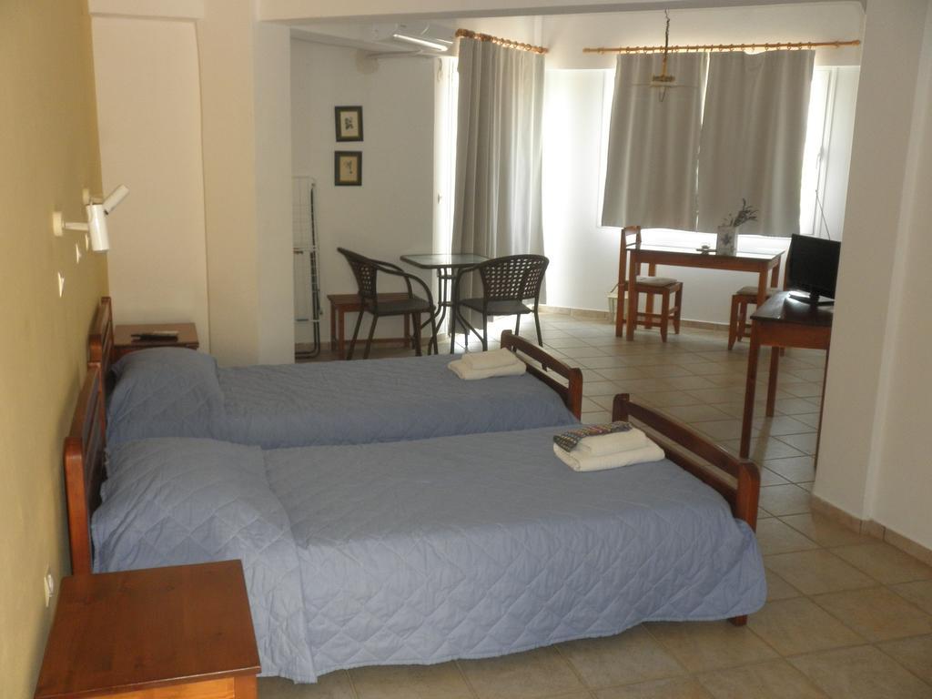 Aparthotel Anthemis Stavrós Exterior foto