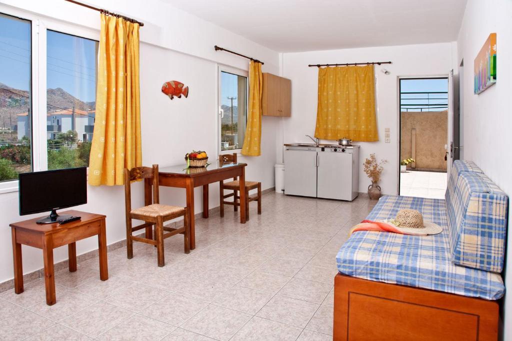 Aparthotel Anthemis Stavrós Zimmer foto